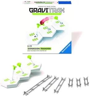 Ravensburger Gravitrax Zestaw uzupełniający Transfer 268504 268504 - Zabawki konstrukcyjne - miniaturka - grafika 2
