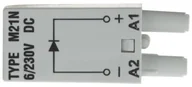 Inne akcesoria elektryczne - Relpol Moduł D dioda D 6-230V DC M21N 854777 - miniaturka - grafika 1