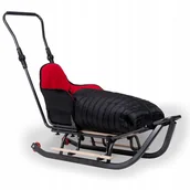 Sanki i ślizgacze - Sanki COMPLEX_Pik Line śpiwór kółka - miniaturka - grafika 1