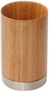 Szczoteczki do zębów - axentia 282330 akcesoria łazienkowe bonja kubek do mycia zębów z bambusa, bambus, 1 - opakowanie 282330 - miniaturka - grafika 1