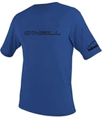 Pływanie - ONEILL wetsuits męski Basic Skins S/S TEE Rash Vest, niebieski, l 3402-018-L - miniaturka - grafika 1