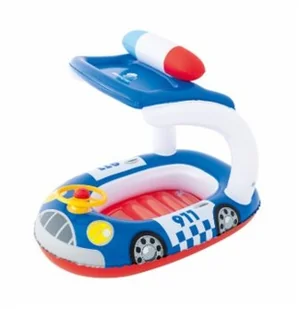 Bestway Łódeczka z daszkiem mix-auto 5_736436 - Materace dmuchane i koła do pływania - miniaturka - grafika 3