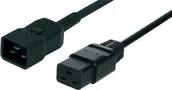 Kable komputerowe i do monitorów - Roline Netzkabel IEC320 C20 C19 16A3 m - 19.08.1563 - miniaturka - grafika 1