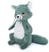 Maskotki i pluszaki - Deglingos LES DÉGLINGOS PTIPOTOS by LES Pluszowy Netoitou Le Szop Zielony - Oryginalna wkładka - Idealna dla urodzenia - Miękka pluszowa - Zielona 73400 - miniaturka - grafika 1