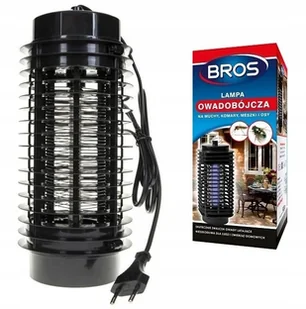 Bros lampa owadobójcza na muchy komary meszki i osy - Lampy owadobójcze - miniaturka - grafika 2