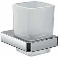Pojemniki łazienkowe - Emco EMCO Trendglas uchwyt chrom (022000100) - miniaturka - grafika 1
