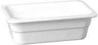 Pojemniki i kosze gastronomiczne - APS Pojemnik prostokątny z melaminy GN 1/6 176x176 mm, biały | Highline 83761 - miniaturka - grafika 1