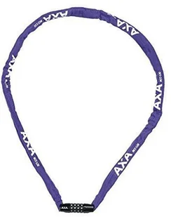 AXA Blokada łańcuch Rigid, fioletowy 59540395SS - Łańcuchy rowerowe AXA Blokada łańcuch Rigid, fioletowy 59540395SS - Łańcuchy rowerowe - miniaturka - grafika 1