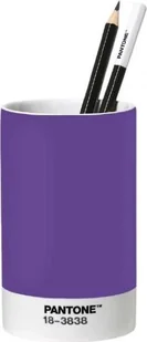 Pantone Pantone Organizer na biurko kubek na długopisy, porcelana, Ultra Violet 18-3838 101493838 - Pojemniki biurowe - miniaturka - grafika 2