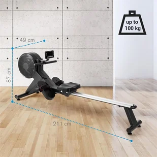 Capital Sports Stream M2 FIT2-STREAM-M2 - Wioślarze - miniaturka - grafika 8