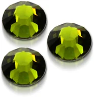 Ozdoby do paznokci - Swarovski Cyrkonie Do Paznokci SS10 50SZT Olivine - miniaturka - grafika 1