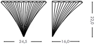 Ideal Lux Lampa Ścienna Santa Ap1 Small Oro 013046 Wys. 22,0 - Lampy ścienne - miniaturka - grafika 2