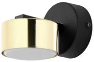 Lampy ścienne - TK Lighting Kinkiet do salonu DALLAS GX53 10W LED dł. 11,5cm złoty TK6090 - miniaturka - grafika 1