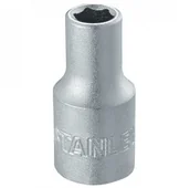 Klucze i nasadki - Stanley Nasadka 1/4" 6 pkt 4.5mm 728748 - miniaturka - grafika 1