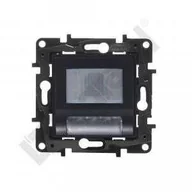 Lampy pozostałe - Legrand Oświetlenie przeszkodowe Niloe Step 863551 z czujnikiem ruchu czarne - miniaturka - grafika 1