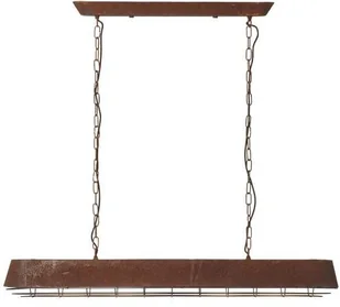 Brilliant Alvera 90880/55 lampa wisząca zwis 4x60W E27 brązowy - Lampy sufitowe - miniaturka - grafika 2