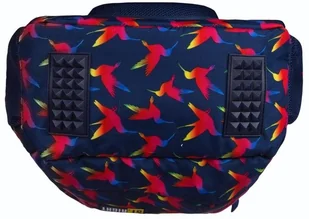 St. Majewski St.Right Plecak Szkolny BP-26 Tęczowe Ptaki 622502 wielokolorowe - Plecaki szkolne i tornistry - miniaturka - grafika 6