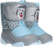 Śniegowce damskie - Demar Śniegowce dziecięce DOGGY 2 LIGHT NB 4026NB - miniaturka - grafika 1