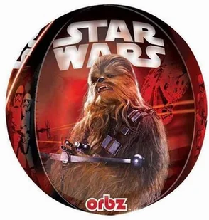 AMSCAN Balon foliowy Star Wars - Przebudzenie Mocy - 38 x 40 cm - 1 szt. 3266201 - Urodziny dziecka - miniaturka - grafika 2