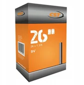 Dętki rowerowe - CST Dętka 26 x 1 3/8 (37-590) Av 40mm Samochodowy - miniaturka - grafika 1