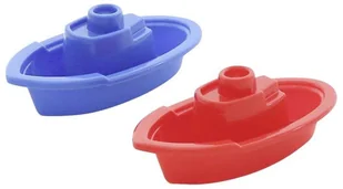 Wader STATEK JUNGA DO KĄPIELI CZERWONY 21632czer - Zabawki do kąpieli - miniaturka - grafika 2