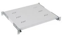 Triton Półka 19 1U / 650mm max.ład.80kg RAC-UP-650-A4 - Akcesoria do szaf serwerowych - miniaturka - grafika 2