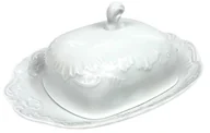 Inne naczynia kuchenne - Ćmielów ROCOCO MASELNICA PORCELANOWA 22CM 3375 - miniaturka - grafika 1