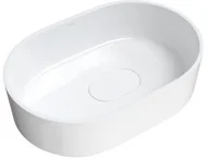 Umywalki - Omnires CADENCE620BP CADENCE620BP CADENCE umywalka nablatowa Marble+ 62 x 42 x 19 cm biały połysk - miniaturka - grafika 1