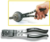 Kombinerki i obcęgi - Hazet Szczypce do zacisków rozrusznika Hazet 1847-1 stal specjalna 401 g - miniaturka - grafika 1