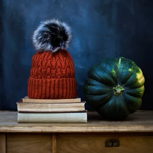 Art of Polo Polska czapka Zimowy poranek - Czapki damskie Art of Polo Polska czapka Zimowy poranek - Czapki damskie - miniaturka - grafika 5