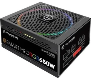 Thermaltake Thermaltake Zasilacz Thermaltake Smart Pro RGB 650W PS-SPR-0650FPCBEU-R (650 W; Aktywne; 140 mm) 2_184339 - Zasilacze awaryjne UPS - miniaturka - grafika 3