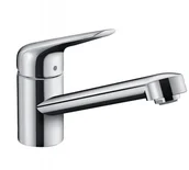 Baterie kuchenne - Hansgrohe Focus M42 Bateria kuchenna chrom 71808000 - miniaturka - grafika 1