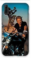 Etui i futerały do telefonów - Wiko Cokitec Etui ochronne do View 4 Lite, motyw: Johnny Hallyday Moto 85305 - miniaturka - grafika 1