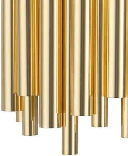 Step into Design Lampa ścienna TUBO GOLD złota 50 cm ST-1671 GOLD) Step into Design ST-1671 GOLD - Lampy ścienne - miniaturka - grafika 4