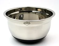 Miski i półmiski - Küchenprofi 2505402820 miska do mieszania, antypoślizgowa, ze stali nierdzewnej, srebrny, 20 x 20 x 10 cm 2505402820 - miniaturka - grafika 1