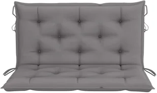 vidaXL 2-os huśtawka ogrodowa bambus i liście palmy poduszka 202cm 3063934 - Huśtawki - miniaturka - grafika 7