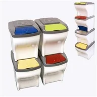 Kosze na śmieci - FENIKS Orion Poker 4 x 20l 5ORN731226 - miniaturka - grafika 1