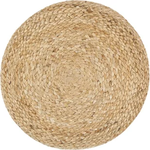 vidaXL vidaXL Ręcznie robiony puf, 40 x 45 cm, juta - Pufy i podnóżki - miniaturka - grafika 4