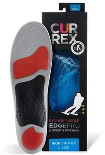 CURREX CURREX wkładki do butów narciarskich EDGE PRO HIGH - Akcesoria obuwnicze - miniaturka - grafika 2