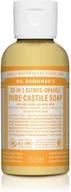 Mydła - Dr. Bronner's Dr Bronners Dr Bronners Citrus & Orange uniwersalne mydło w płynie 60 ml - miniaturka - grafika 1