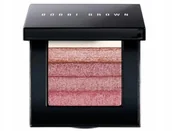 Rozświetlacze do twarzy i ciała - Bobbi Brown Shimmer Brick Puder Rozświetlacz Rose - miniaturka - grafika 1