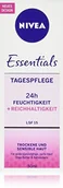 Kremy do twarzy - Nivea Essentials Day Care 24h, Krem nawilzajacy dla skóry suchej i wrażliwej, 4 sztuki ( 4 x 50 ml) 81208 - miniaturka - grafika 1