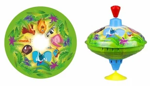 Lena Bączek Dzikie zwierzęta 16 cm 5_765789 - Zabawki interaktywne dla dzieci - miniaturka - grafika 3