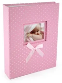 Albumy fotograficzne - Gedeon Album 10x15 na 200 zdjęć klejony Dreamland niebieski AL46200DREALN - miniaturka - grafika 1