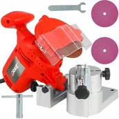 Narzędzia warsztatowe - Ostrzałka Do Łańcucha Elektryczna 220W Verke Pro - miniaturka - grafika 1