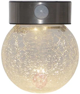 Best Season Solarny kinkiet LED Gloy z czujnikiem ruchu - Lampy ogrodowe - miniaturka - grafika 4