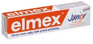 Gaba International Elmex Junior 7-12 75 ml - Pasty do zębów - miniaturka - grafika 2