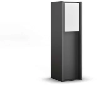 Philips hue Lampa ścienna LED turaco, możliwość przyciemniania, ciepłe, białe światło, sterowana via App, kompatybilny z Amazon Alexa (Echo, Echo Dot) 915003761502 - Systemy inteligentnych domów - miniaturka - grafika 4