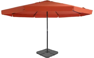 vidaXL Parasol ogrodowy z przenośną podstawą, terakota - Parasole ogrodowe - miniaturka - grafika 9