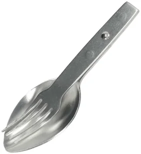 Mil-Tec Niezbędnik Aluminiowy Göffel Srebrny 14624500 - Kuchnia turystyczne i akcesoria - miniaturka - grafika 3